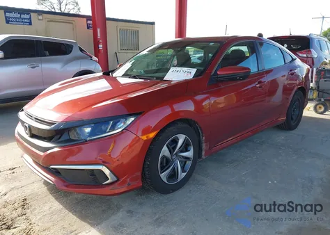 2019 Honda Civic Lx from USA, damaged, VIN 19XFC2F68KE037154